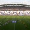 Les fans de Bolton rendent hommage à Fabrice Muamba le 24 mars 2012