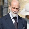 Le prince Michael de Kent. Jour de commémoration à Windsor : le 30 mars 2012 au matin, les royaux britanniques se remémoraient, à l'initiative de la reine Elizabeth II, les regrettées reine mère et princesse Margaret, respectivement décédées à 101 et 71 ans en 2002.