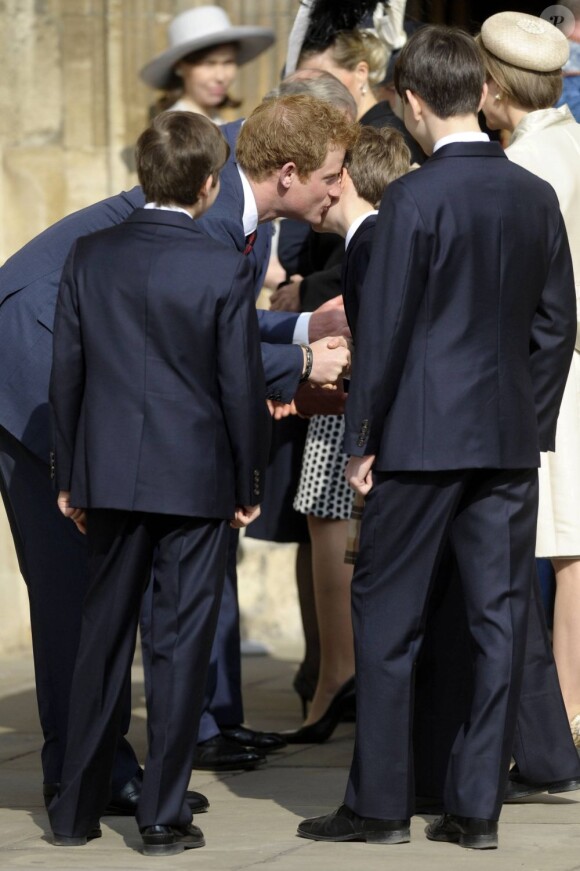 Le 30 mars 2012, les royaux britanniques se sont rassemblés en la chapelle Saint-George de Windsor pour honorer la mémoire de la princesse Margaret et de la reine mère.