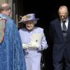 Le 30 mars 2012, les royaux britanniques se sont rassemblés en la chapelle Saint-George de Windsor pour honorer la mémoire de la princesse Margaret et de la reine mère.