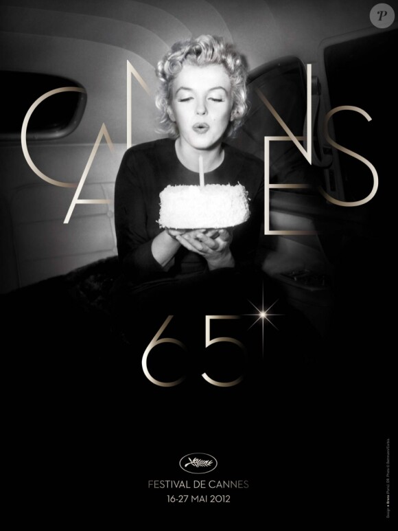 L'affiche du Festival de Cannes 2012