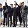 Le casting de Battleship (Brooklyn Decker, Alexander Skarsgard, Taylor Kitsch, Tadanobu Asano, Rihanna) et le réalisateur Peter Berg ont fait sensation lors du photocall japonais. Le 2 avril 2012