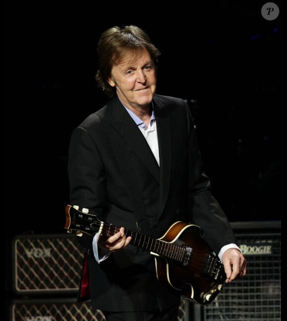 Paul McCartney le 29 mars 2012 à Londres