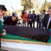 Funérailles de Neslisah, dernière sultane de la dynastie ottomane, le 3 avril 2012 à Istanbul (Turquie), au lendemain de sa mort à l'âge de 91 ans.