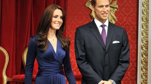 Kate Middleton : Sa première statue de cire, honnête, trône chez Mme Tussauds