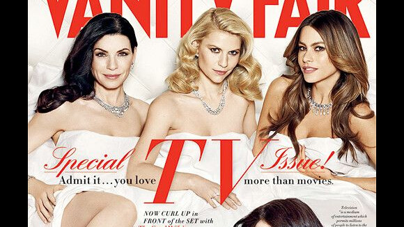 La sexy et stylée Claire Danes met le grappin sur les couvertures de magazines