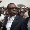 Youssou N'Dour le 23 février 2012 à Dakar