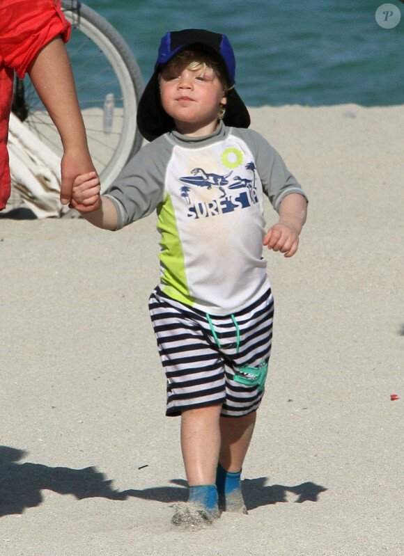 Le petit Amadeus le 4 avril 2012 à Miami