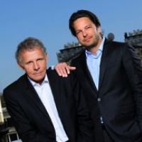 Arnaud et Patrick Poivre d'Arvor, unis pour un retour télévisuel en Flash Back