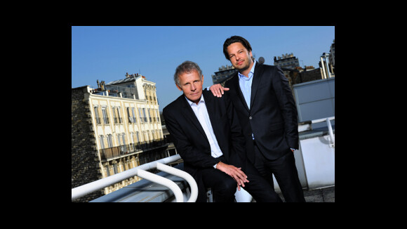 Arnaud et Patrick Poivre d'Arvor, unis pour un retour télévisuel en Flash Back