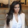 Kim Kardashian à New York, le 5 avril 2012