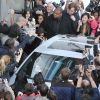 Kanye West et Kim Kardashian sont allés faire du shopping ensemble à New York, le 5 avril 2012