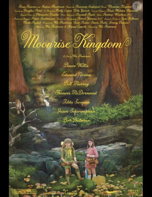 Image du film Moonrise Kingdom de Wes Anderson