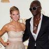 Heidi Klum et Seal en septembre 2011.