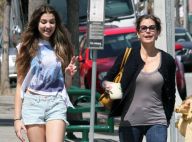 Teri Hatcher : Fous rire et moments complices avec sa très belle fille Emerson