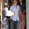 Exclusif : Le 1er avril 2012, Katie Holmes ravissante avec son mari Tom Cruise, ont fait une petite sortie remarquée à la Nouvelle Orléans