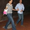 Exclusif : Le 1er avril 2012, Katie Holmes ravissante avec son mari Tom Cruise, ont fait une petite sortie remarquée à la Nouvelle Orléans