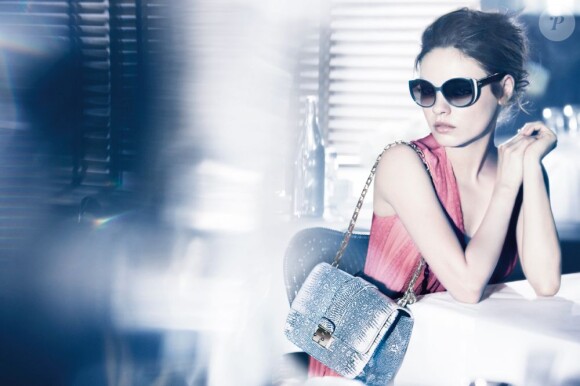 Mila Kunis dans la campagne Dior