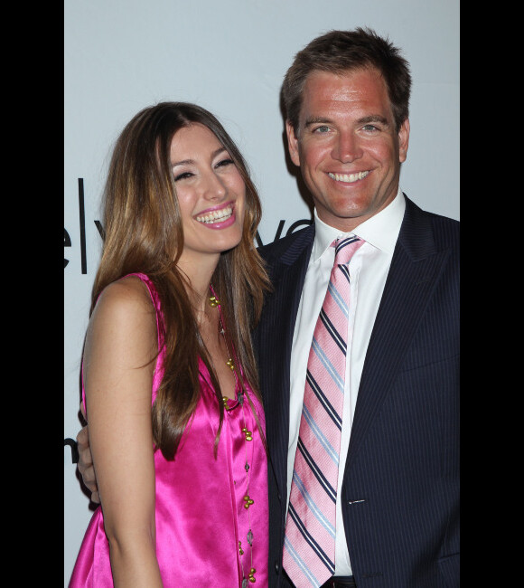 Michael Weatherly et sa femme Bojana Jankovic à Los Angeles en septembre 2011