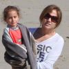 Jennifer Lopez et la petite Emme le 5 février 2012 à Malibu