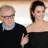 Penélope Cruz, Woody Allen et Roberto Benigni lors du photocall de To Rome With Love à Rome, le 13 avril 2012.