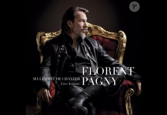 Ma liberté de chanter, le double CD live acoustique de Florent Pagny.