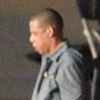 EXCLU. Jay-Z pose les pieds à Saint-Barthelemy pour ses vacances avec sa femme Beyoncé et leur adorable petite Blue Ivy le 5 avril 2012