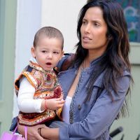 Padma Lakshmi : Balade avec sa fille au crâne rasé