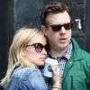 Olivia Wilde et son petit ami Jason Sudeikis : moment romantique dans les rues de Manhattan le 14 avril 2012 à New York