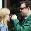 Olivia Wilde et son petit ami Jason Sudeikis : plus amoureux que jamais lorsqu'ils se promènent dans les rues de Manhattan le 14 avril 2012 à New York