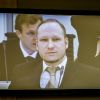 Le procès du tueur fanatique Anders Behring Breivik s'esst ouvert à Oslo le 16 avril 2012.