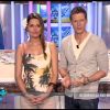 Matthieu Delormeau et Jeny Priez sur le plateau des Anges de la télé-réalité - Le Mag le lundi 16 avril 2012 sur NRJ 12