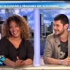 Monia et Guillaume sur le plateau des Anges de la télé-réalité 4 le lundi 16 avril 2012