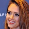 La sublime Jessica Alba assistait à l'ouverture de la boutique Tommy Hilfiger dans le quartier d'Omotesando à Tokyo. Le 16 avril 2012.
