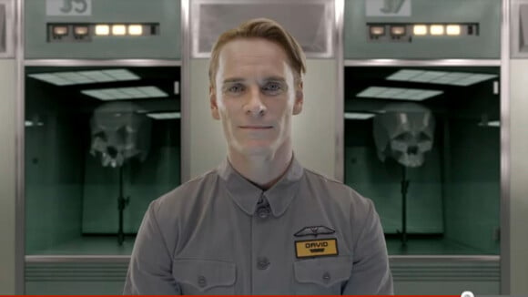 Prometheus : Michael Fassbender, le robot le plus flippant de la série Alien ?