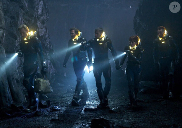 L'équipage du Prometheus de Ridley Scott.