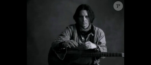 Johnny Depp dans le clip My Valentine de Paul McCartney.