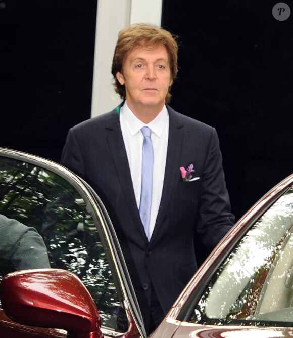 Paul McCartney à Londres, en octobre 2011.