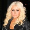 Christina Aguilera se rendait au restaurant Craig's à West Hollywood pour un tête à tête amoureux. Le 17 avril 2012.