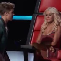 Christina Aguilera snobe Justin Bieber en direct à la télé : pas très élégant...