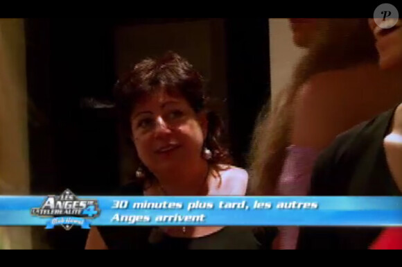 Catherine dans Les Anges de la télé-réalité 4 le vendredi 20 avril 2012 sur NRJ 12