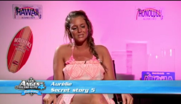 Aurélie dans Les Anges de la télé-réalité 4 le vendredi 20 avril 2012 sur NRJ 12