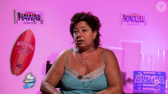 Catherine dans Les Anges de la télé-réalité 4 le vendredi 20 avril 2012 sur NRJ 12