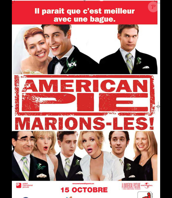 Le troisième volet, American Pie : Marions-les ! (2003)