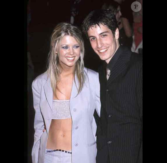 Tara Reid et Jason Biggs en 2000.