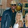 Dennis Rodman et sa femme Michelle Moyer en 2006.