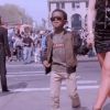 Le petit garçon qui imite Kanye West dans le clip non officiel de Way Too Cold