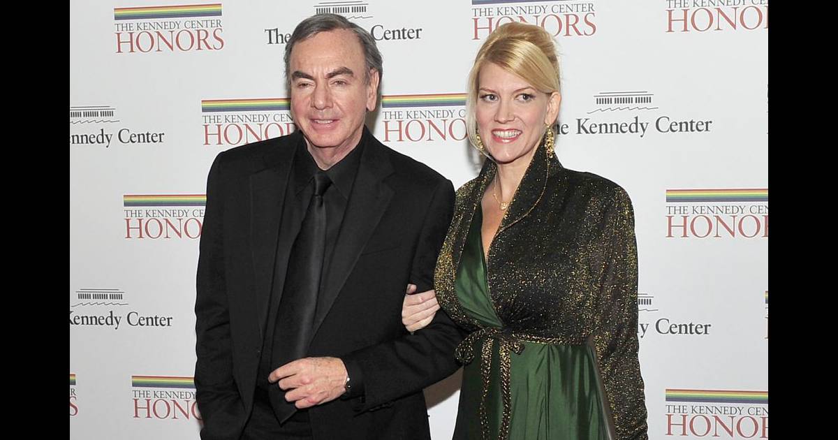 Neil Diamond et Katie McNeil, ici le 3 décembre 2011 à Washington lors