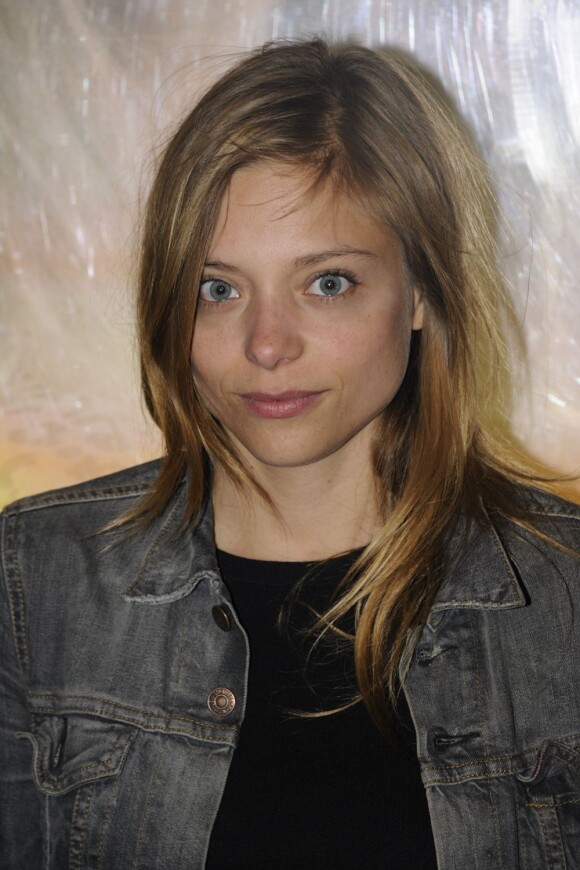 Lizzie Brocheré à Paris le 7 juin 2011 pour l'avant-première d'American Translation.