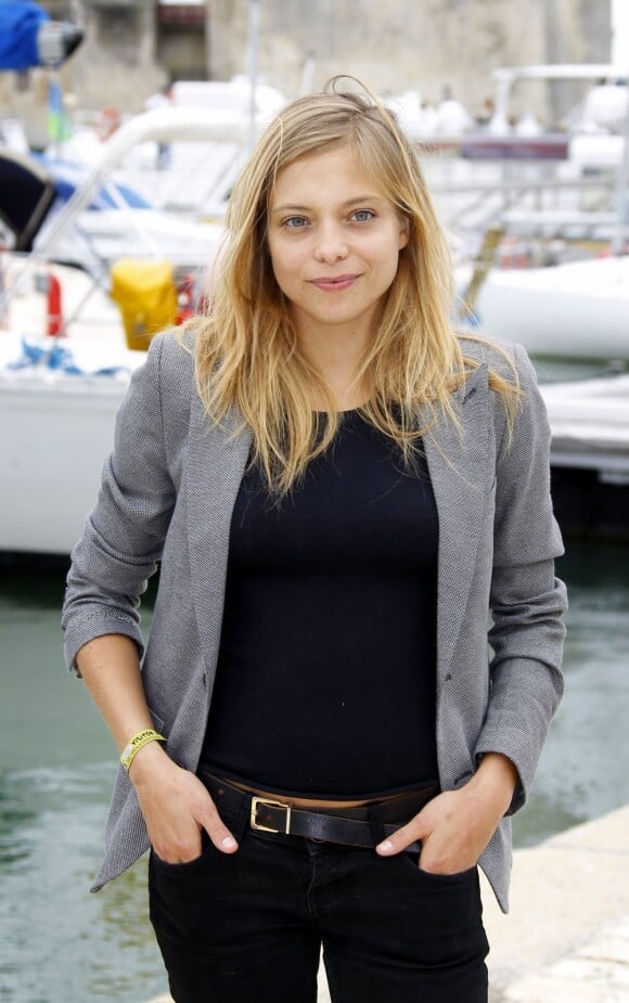 Lizzie Brocheré (ici à La Rochelle, le 8 septembre 2011), nouveau membre du casting de la série American Horror Story.